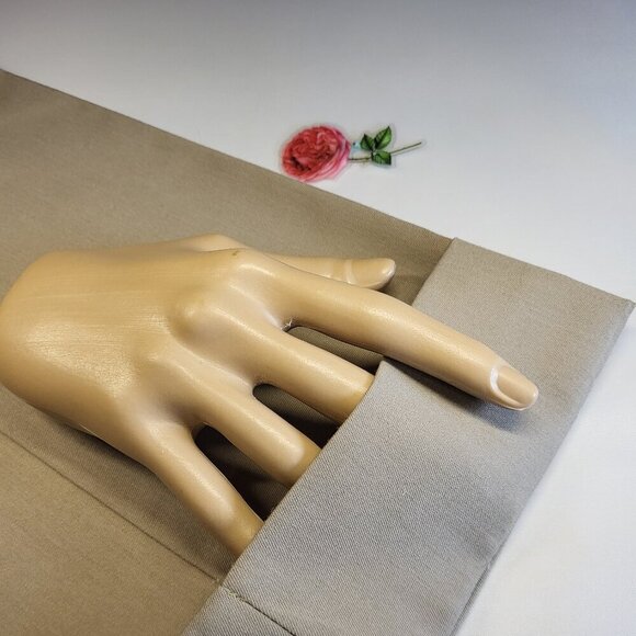 Van Heusen Stretch,, Not Worn, Women's Tan Pants, Size 10P - Picture 8 of 8